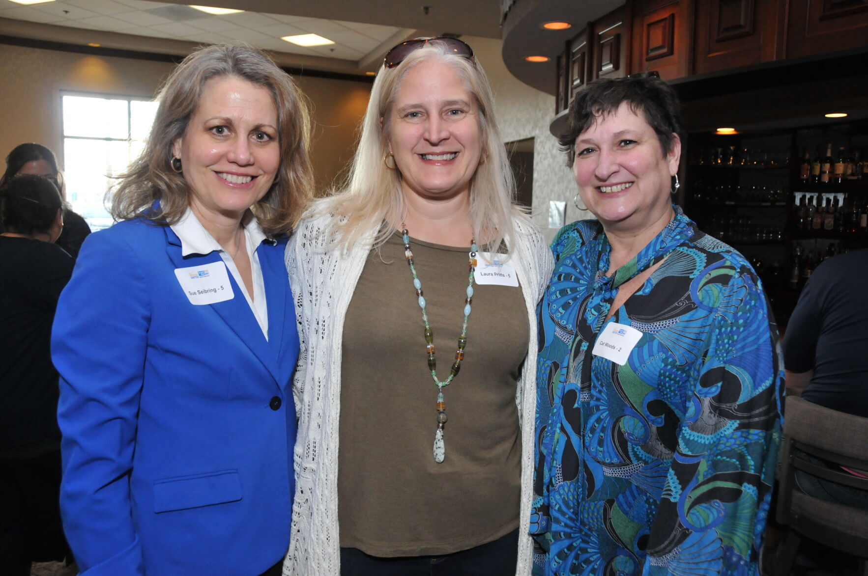 Sue Seibring, Laura Pritts, Cat Woods